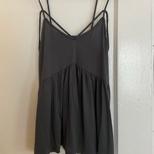 Dark Grey Tank